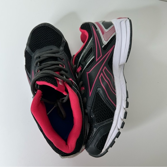 Reebok Quickchase Pink Black Womens Running Athletic Shoes - Picture 9 of 16